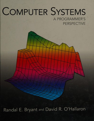Cover of Computer Systems: A Programmer's Perspective, 3rd ed.