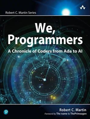 Cover of We, Programmers